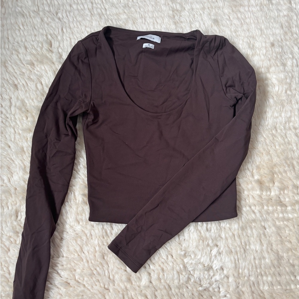 Aritzia Contour Long Sleeve Women's Top